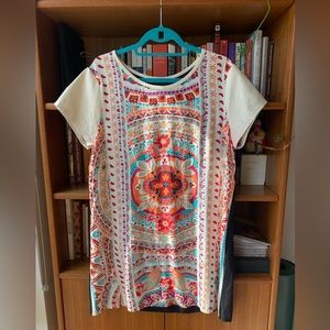 Minkpink floral shift dress